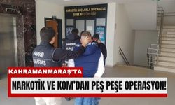 Kahramanmaraş’ta Elektronik Sigara ve Sentetik Hap Baskını