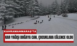 Kahramanmaraş’ta Kar Güzelliği: İlçeler Beyaza Büründü
