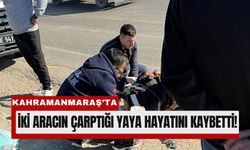 Kahramanmaraş’ta Feci Kaza: Yayaya Peş Peşe İki Araç Çarptı!