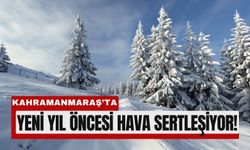 Yeni Yıl Öncesi Kahramanmaraş’ta Kar İhtimali!