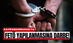 Kahramanmaraş'ta Eş Zamanlı FETÖ Baskını: 50 Tutuklama
