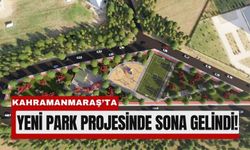 Kahramanmaraş’ta İstasyon Mahallesi’ne Modern Park