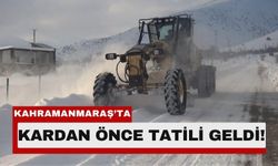 Kahramanmaraş’ta 31 Aralık İçin Kar Tatili Kararı