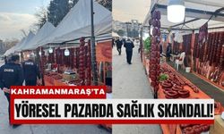 Kahramanmaraş'ta 850 Kilo Bozuk Sucuk İmha Edildi!
