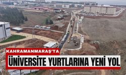 Kahramanmaraş’ta Kampüs Yolları Yenileniyor