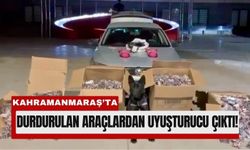 Kahramanmaraş'ta Milyonluk Zehir Ticareti Operasyonu