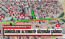 Kahramanmaraş'ın Merkezinde 15 Günlük Yol Kapatma