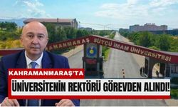 Kahramanmaraş Sütçü İmam Üniversitesi’nde Yeni Rektör