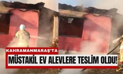 Kahramanmaraş'ta Ev Yangını: Facianın Eşiğinden Dönüldü