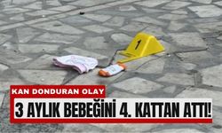 Cani Anne 3 Aylık Öz Kızını Pencereden Atarak Katletti!