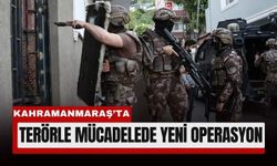 Kahramanmaraş’ta Eş Zamanlı DEAŞ Baskını