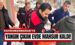 Kahramanmaraş'ta Dumanlar Arasında Kurtuluş!