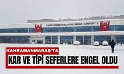 Kahramanmaraş’ta Tüm Uçuşlar İptal