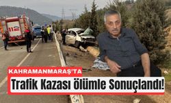 Kahramanmaraş’ta Bariyerlere Çarpan Araçta Bir Can Kaybı