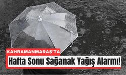 Sisle Uyanan Kahramanmaraş’a Meteoroloji’den Yeni Uyarı