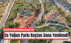 Kahramanmaraş’ta Aliya İzzetbegoviç Parkı Yenilendi!