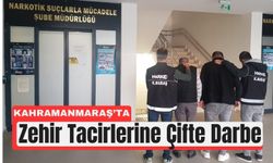 Kahramanmaraş Polisi 3 Taciri Adalete Teslim Etti
