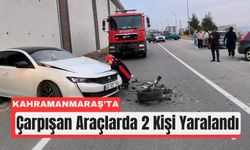 Kahramanmaraş’ta Feci Çarpışma: 1’i Ağır 2 Yaralı