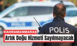 Kahramanmaraş Şark Statüsü Sona Erdi
