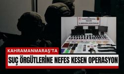 Kahramanmaraş'ta Tefecilik Çetelerine Operasyon!