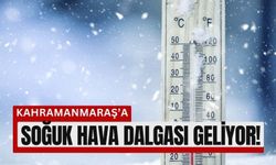 Kahramanmaraş’a Yağmur, Kar ve Sert Rüzgâr Geliyor!