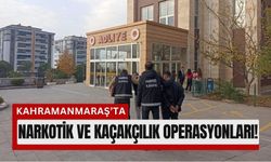 Kahramanmaraş’ta Suçlulara Peş Peşe Baskınlar!