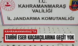 Kahramanmaraş’ta Kaçakçılık ve Suç Operasyonları!