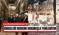 Kahramanmaraş'ta Ulu Camii Ramazan’da Kapılarını Açıyor