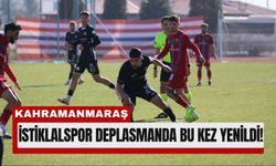 Kahramanmaraş İstiklalspor Tek Golle Yenildi!