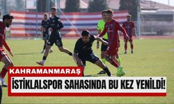 Kahramanmaraş İstiklalspor Tek Golle Yenildi!