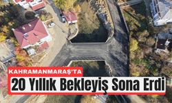 Kahramanmaraş Döngel’e 8 Milyon TL’lik Yeni Köprü