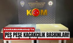 Kahramanmaraş’ta Kaçak Ürün Operasyonu: 3 Gözaltı