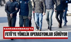 Kahramanmaraş’ta FETÖ Operasyonu: Firariler Yakalandı