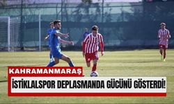 Kahramanmaraş İstiklalspor’dan Başkentte Net Galibiyet!