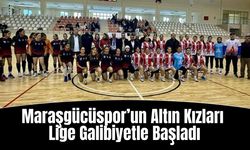 Maraşgücüspor’un Altın Kızları Lige Galibiyetle Başladı