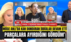 Müge Anlı'da Emine Yıldırımcan Dosyasında Yeni İddia: Tanık Olduğunu Söyleyen İsimden Kan Donduran Anlatım