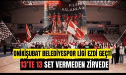 Kahramanmaraş Onikişubat Belediyespor Ligi Ezdi Geçti