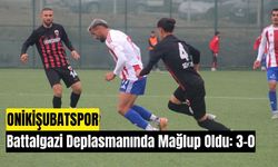 onikişubatspor, Battalgazi Deplasmanında Mağlup Oldu: 3-0