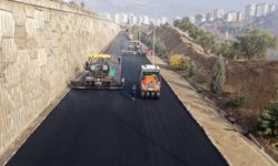 Kahramanmaraş’ta Sümbüllü Caddesi Modernize Edildi