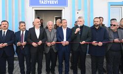 Kahramanmaraş’ta Yeni Taziyeevi Açıldı