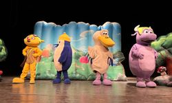 Kaptan Pengu Kahramanmaraş’ta Çocuklarla Buluştu