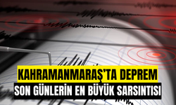 Kahramanmaraş’ta 4.0 Büyüklüğünde Deprem Meydana Geldi