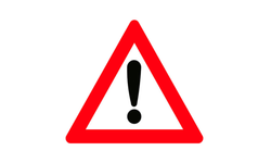 Hangi trafik levhasında insan figürü yoktur? Yaya geçidi, okul geçidi, yolda çalışma, dikkat