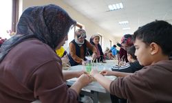 Kahramanmaraş’ta Üretken Anne-Çocuk Atölyesi