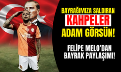 Felipe Melo’dan Türk Bayrağına Yapılan Saldırıya Sert Tepki