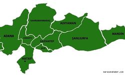 Kahramanmaraş, Gaziantep ve Şanlıurfa'ya komşu olan tek il