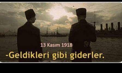 Atatürk geldikleri gibi giderler sözünü nerede söylemiştir?