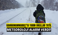 Kahramanmaraş'ta okullar yarın 12 Ocak 2025 Pazartesi tatil edildi