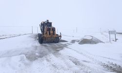 Kahramanmaraş Kırsal Mahalle Yolları Ulaşıma Açık Tutuluyor