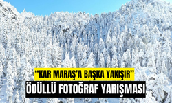Kar Kahramanmaraşaraş’a Başka Yakışır: Pusula Maraş’tan Fotoğraf Yarışması